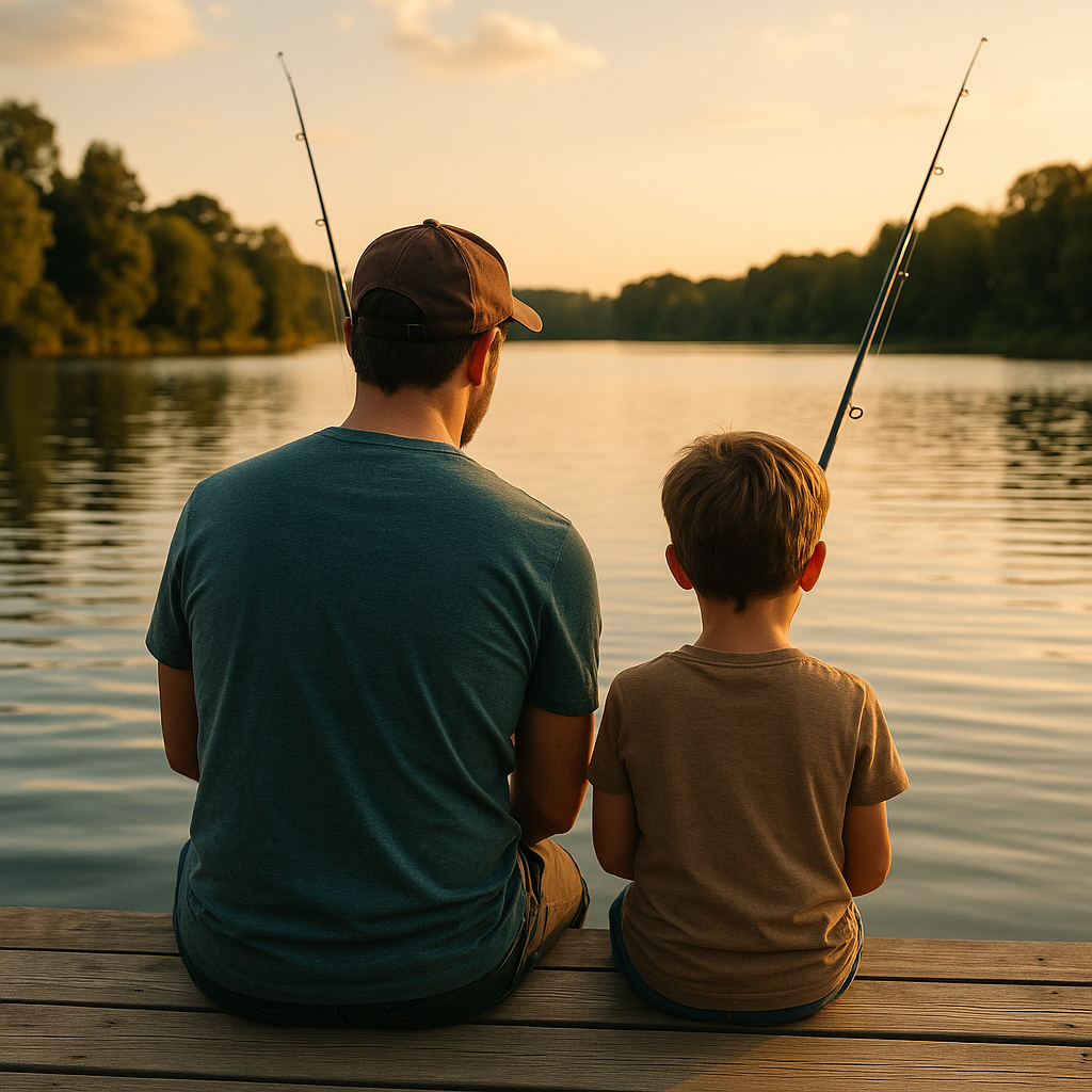 Angeln für die ganze Familie 